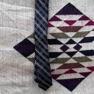 Express Silk Skinny Tie